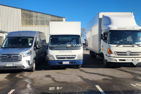 Reliable long-distance movers transporting household belongings across New Zealand