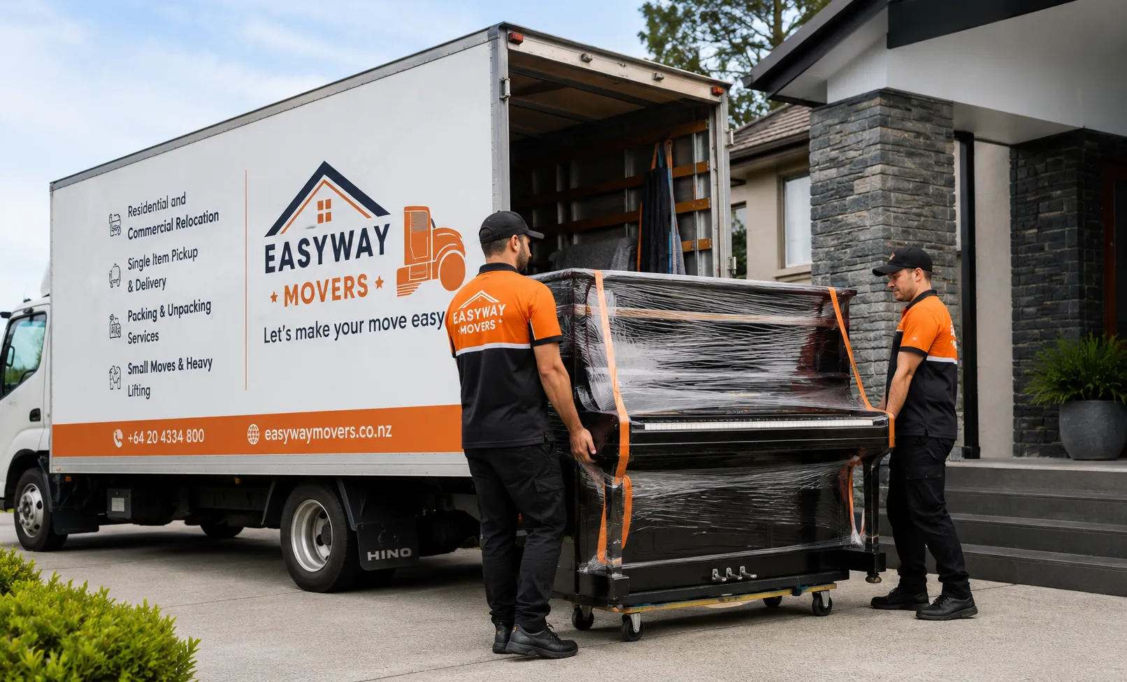 Delivery & Specialty Movers