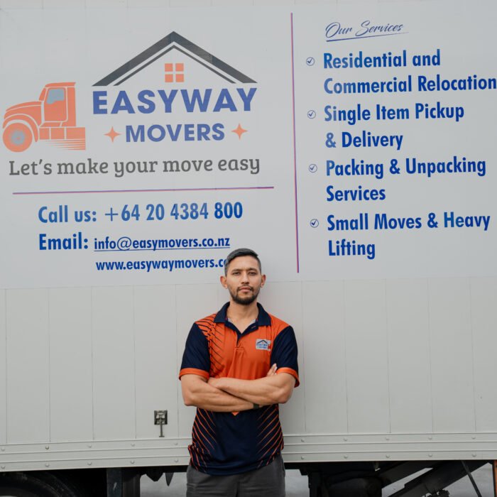 Founder and director of Easyway Movers with years of transport and moving experience in Christchurch
