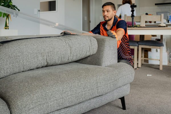 Experienced movers assisting seniors with a home relocation in Christchurch
